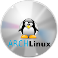 arch linux dvd